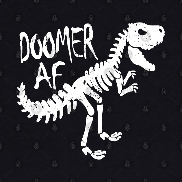 Funny Doomer AF T Rex Dinosaur Doom and Plant Generation by Etopix